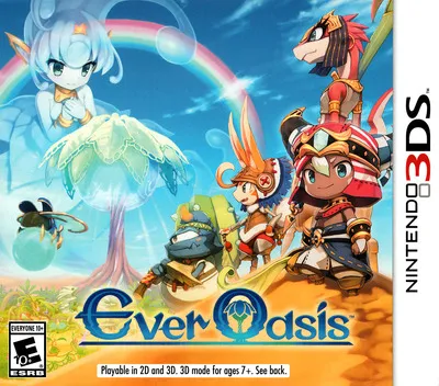Ever Oasis (USA) (En,Fr,Es)